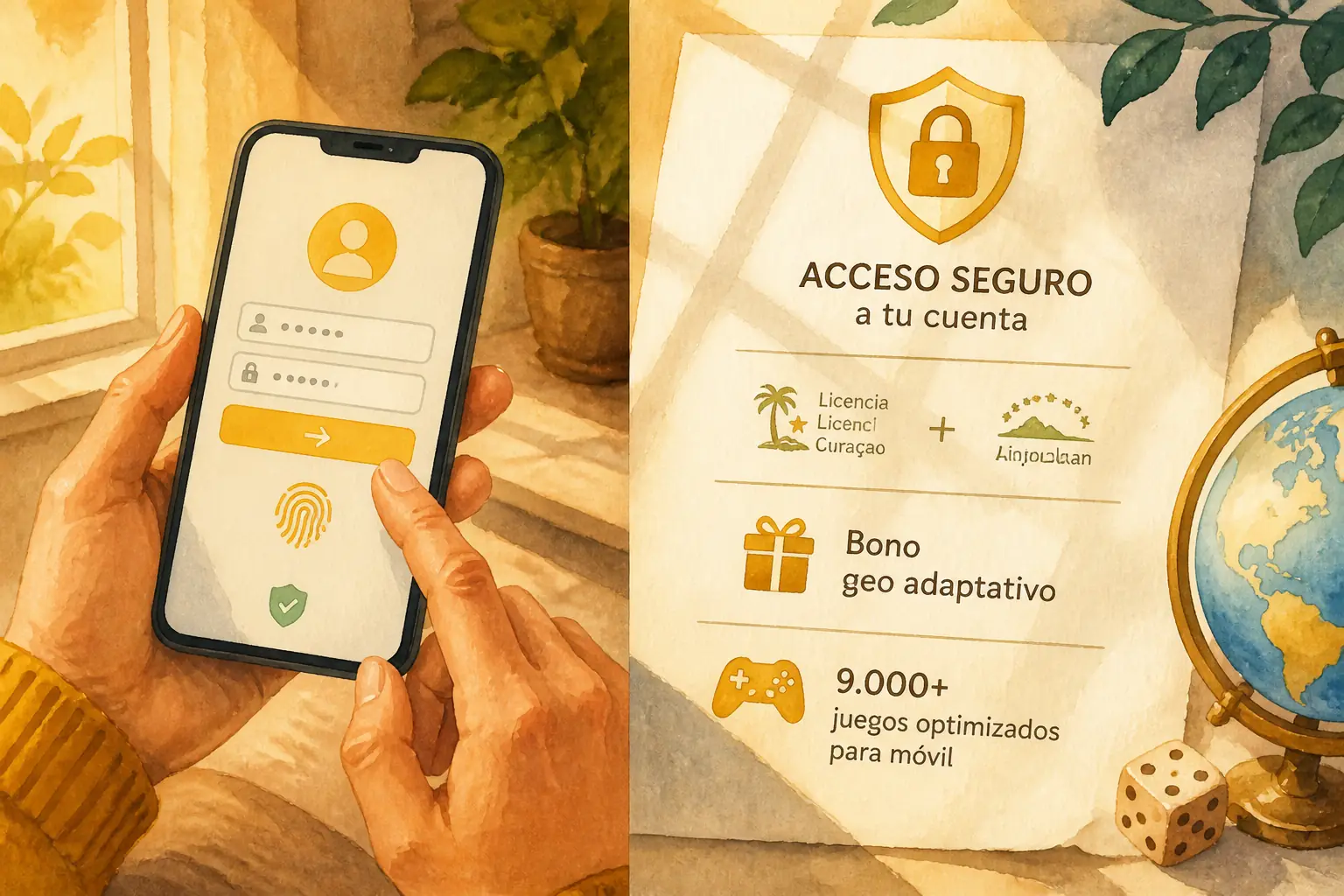 Spinsy Casino Iniciar Sesión – Acceder a tu Cuenta visual guide for Spinsy Casino